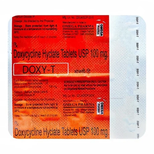 Doxycycline Hyclate 100mg