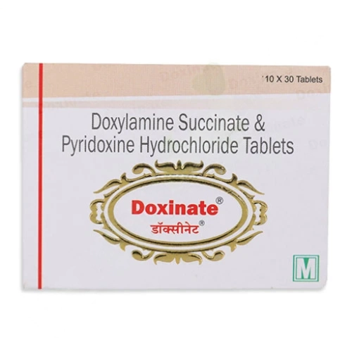 Doxylamine-Pyridoxine 10mg-10mg