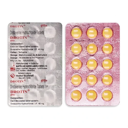 Drotaverine 40mg