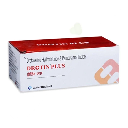 Drotaverine-Paracetamol 80mg-500mg