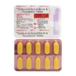 Drotaverine-Paracetamol 80mg-500mg