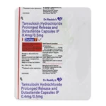 Dutasteride Tamsulosin 0.5mg-0.4mg