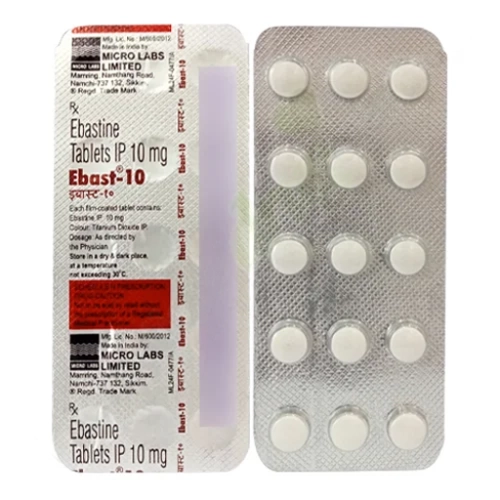 Ebastine 10mg