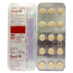 Ebastine 20mg