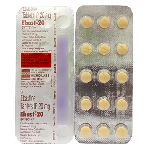 Ebastine 20mg