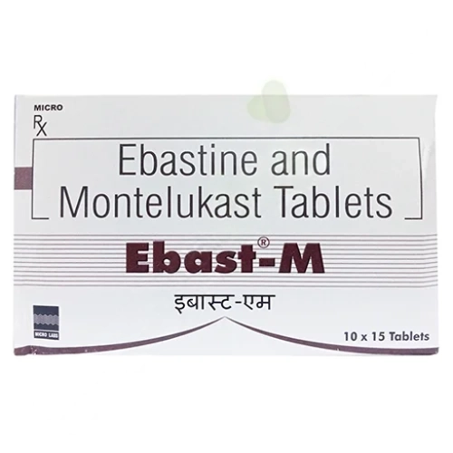 Ebastine-Montelukast 10mg-10mg