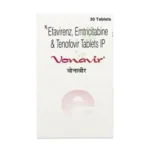 Efavirenz-Emtricitabine-Tenofovir 600mg-200mg-300mg