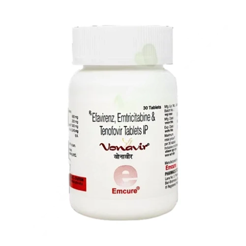 Efavirenz-Emtricitabine-Tenofovir 600mg-200mg-300mg