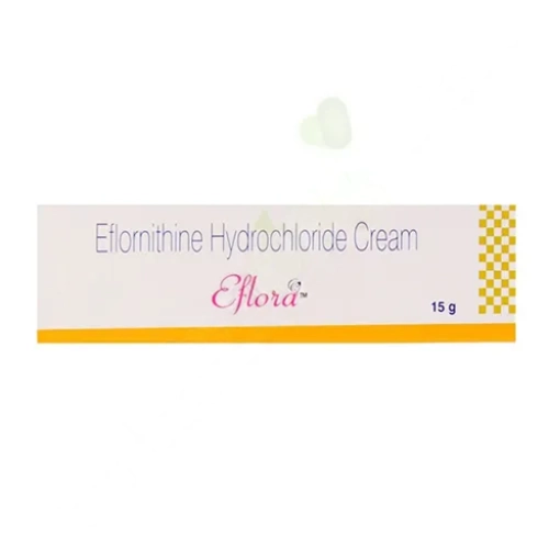 Eflornithine Cream 13.9%-15g