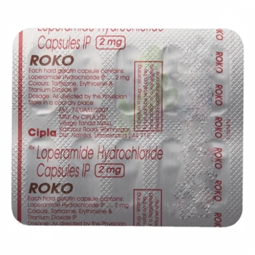 Loperamide 2mg