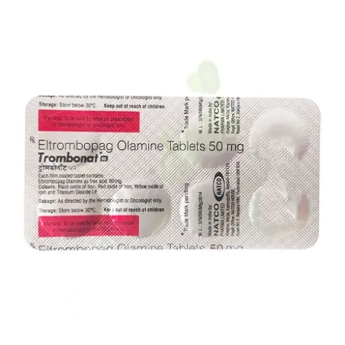 Eltrombopag 50 mg