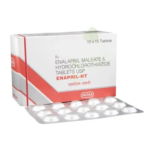 Enalapril-Hydrochlorothiazide 10mg-25mg