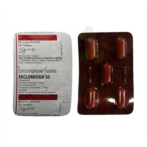Enclomiphene 50mg