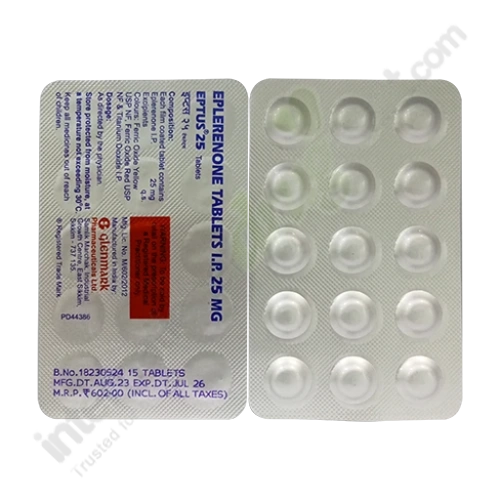Eplerenone 25mg