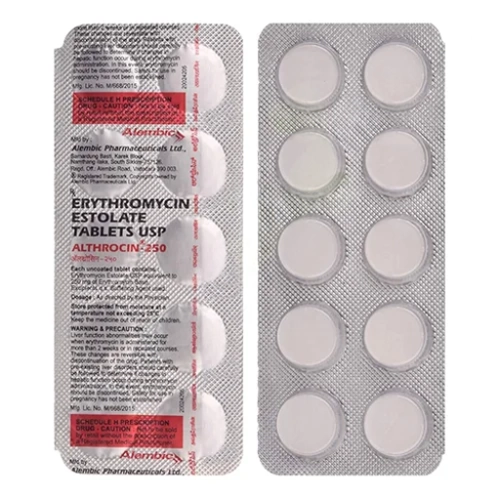 Erythromycin 250mg