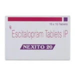 Escitalopram 20mg
