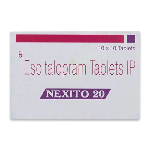 Escitalopram 20mg