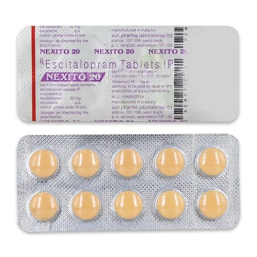 Escitalopram 20mg