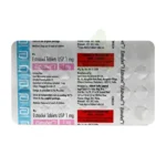 Estradiol 1mg Tablets - Oral Tablets