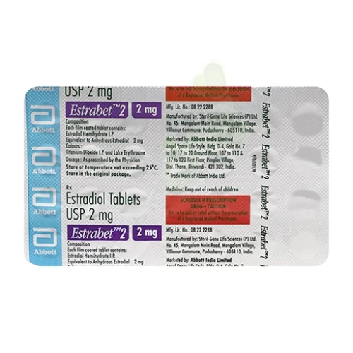 Estradiol 2mg Tablets - Oral Tablets