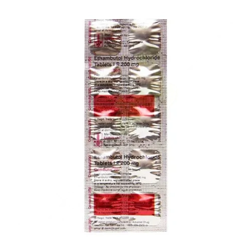 Ethambutol 200Mg
