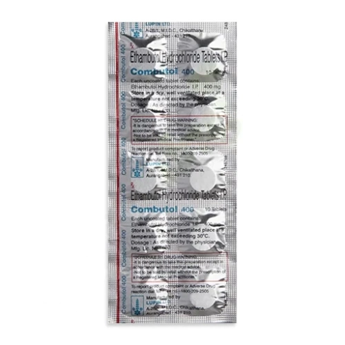 Ethambutol 400mg