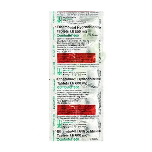 Ethambutol 600Mg