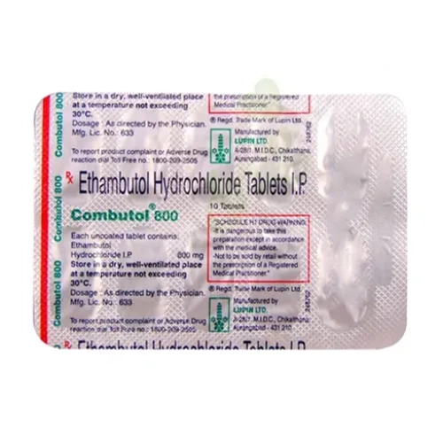 Ethambutol 800Mg
