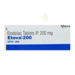 Etodolac 200mg