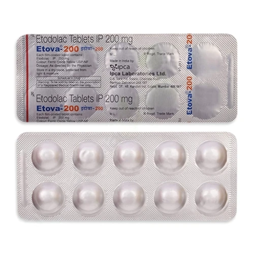 Etodolac 200mg