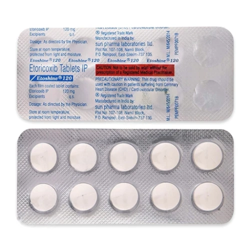 Etoricoxib 120mg