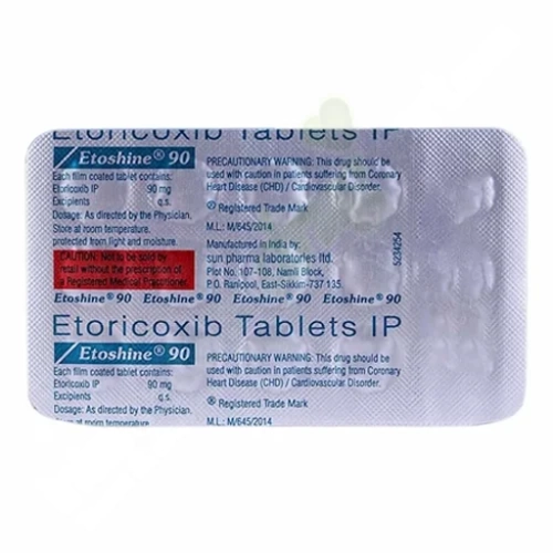 Etoricoxib 90mg