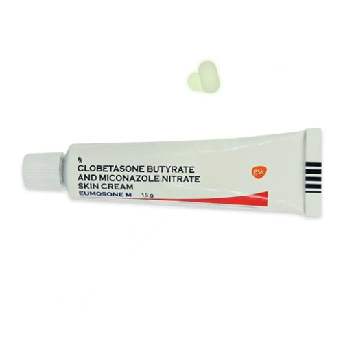 Eumosone-M Cream (Clobetasone-Miconazole)