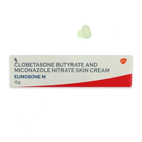 Eumosone-M Cream (Clobetasone-Miconazole)
