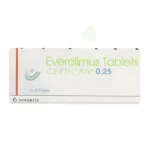 Everolimus 0.25mg