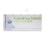 Everolimus 0.75mg
