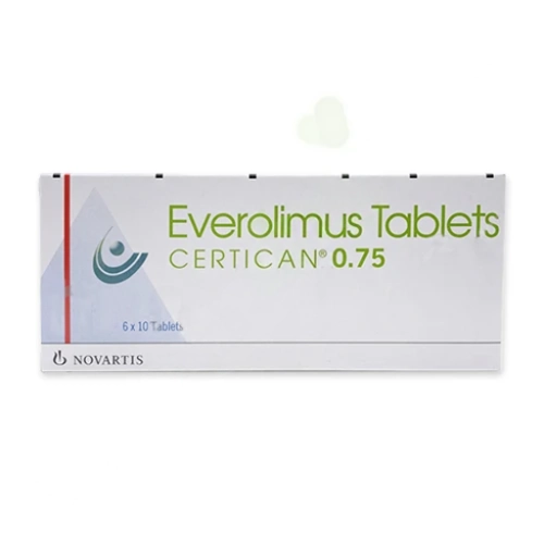 Everolimus 0.75mg