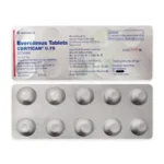 Everolimus 0.75mg