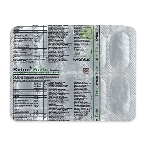 Evion Forte (Vitamin E)