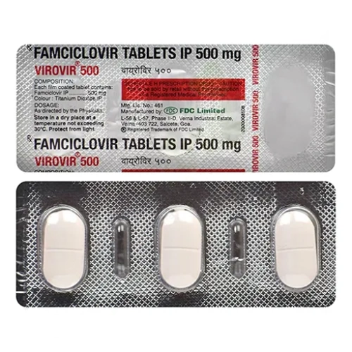 Famciclovir 500mg