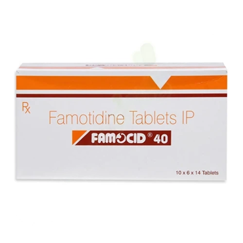 Famotidine 40mg