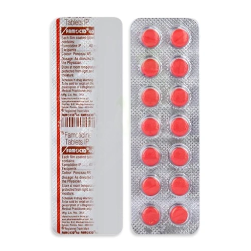 Famotidine 40mg