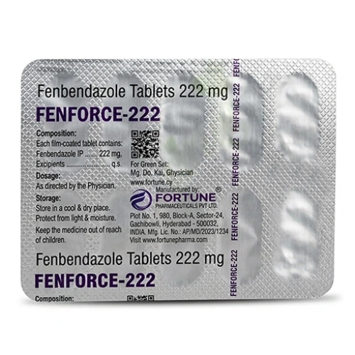 Fenbendazole 222mg