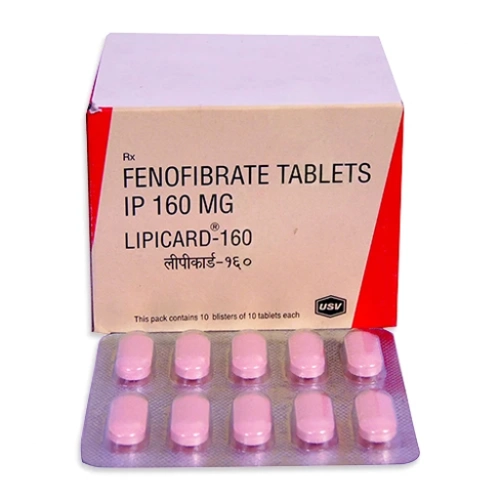 Fenofibrate 160mg