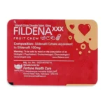 Sildenafil Citrate Soft 100mg Chewable Tablets (4 Flavors)
