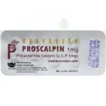 Finasteride 1mg