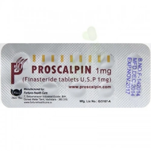 Finasteride 1mg