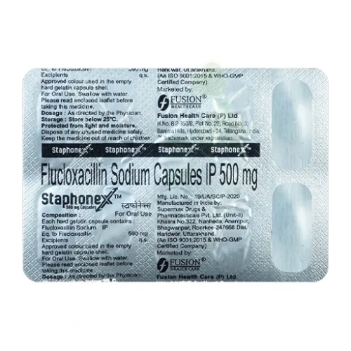 Flucloxacillin Sodium 500mg
