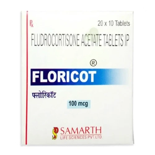Fludrocortisone 100mcg Tablets