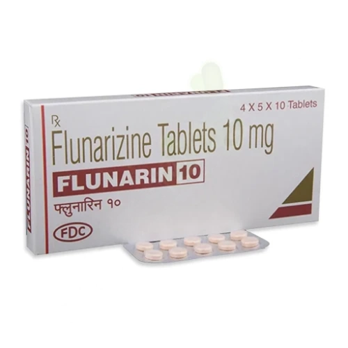 Flunarizine 10mg